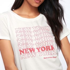 DAY New York Have A Nice Day Tee